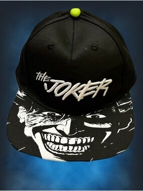 DC Comics Batman "The Joker" Graphic Snapback Hat kids
